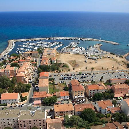 Hotel Les 3 Terrasses Sari-Solenzara Exteriér fotografie